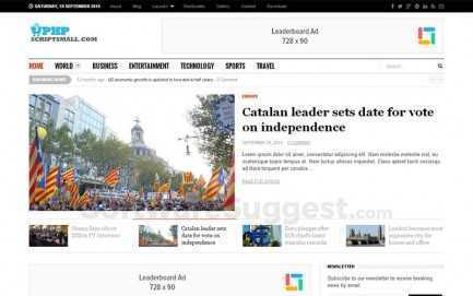 Autopilot News Portal Script Screenshot1